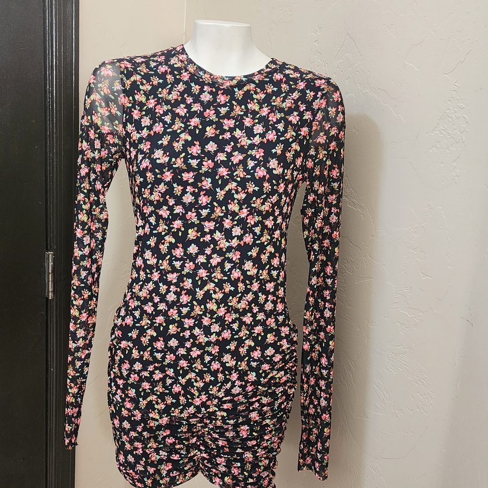 AFRM Vibrant Multicolor Dress